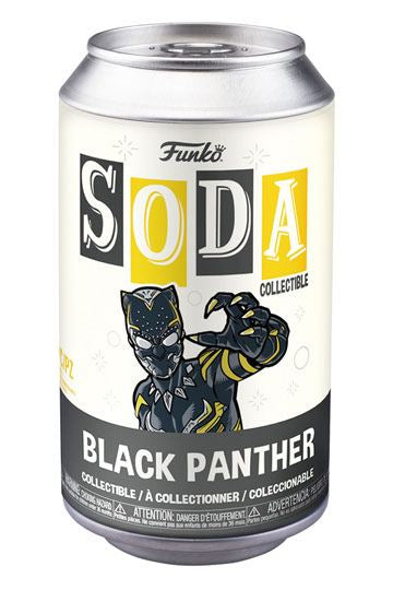 Black Panther - Vinyl Soda