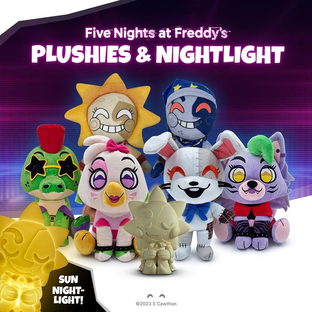 Five Nights At Freddy's Night Light