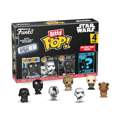 Bitty Pop! Star Wars 4er-Pack Serie 4