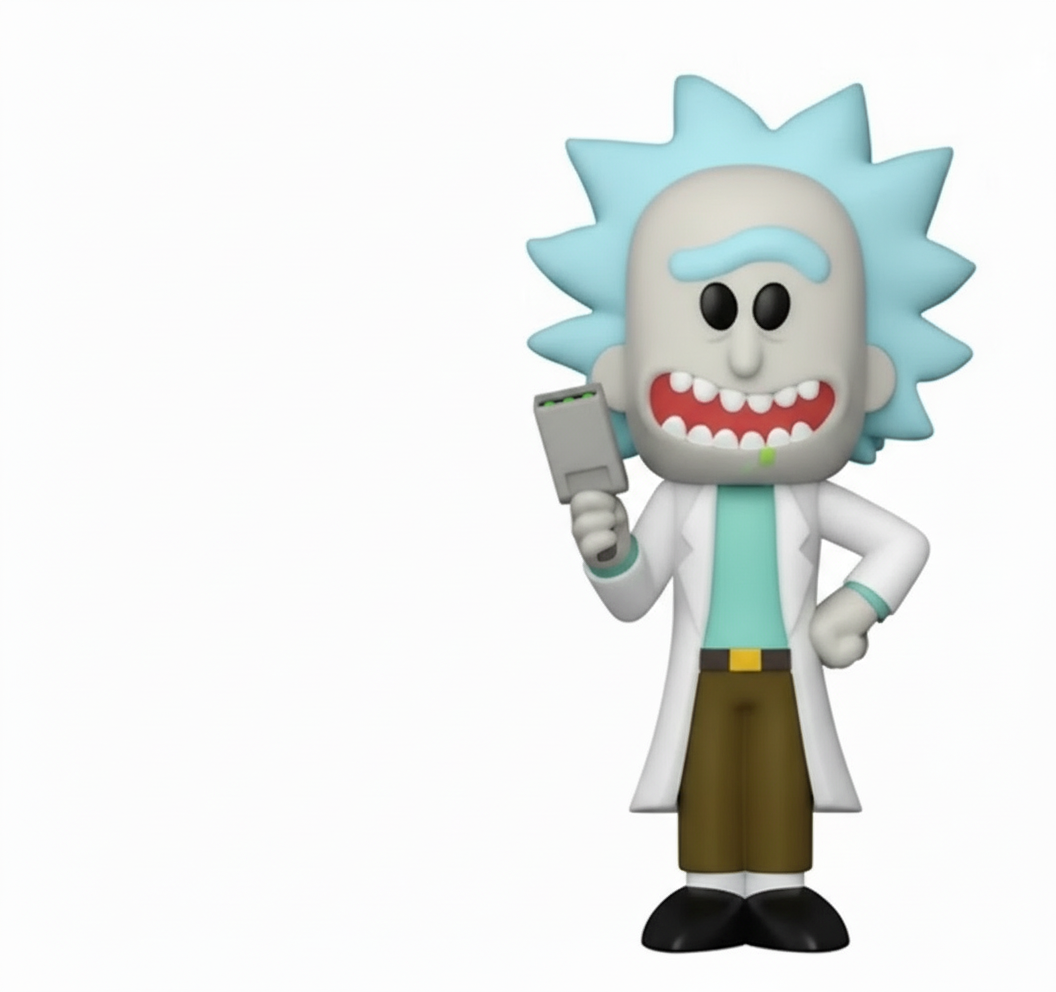 Vinyl SODA Rick