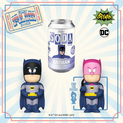 Batman - Vinyl Soda