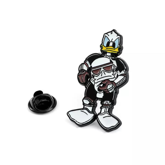 Duck Trooper Pins