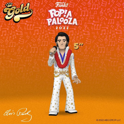 ELVIS - GOLD figure