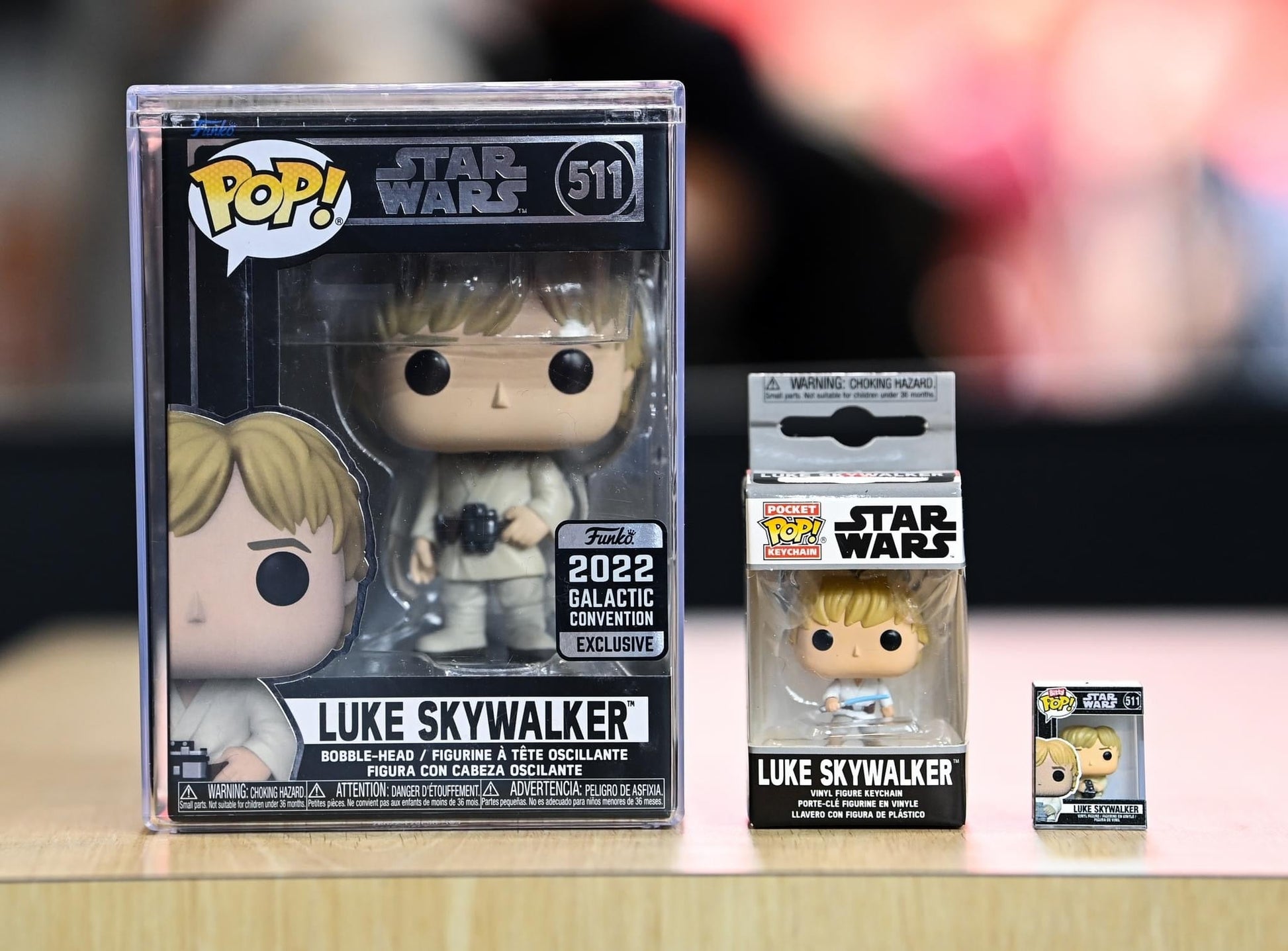 bitty pop star wars 4 pack series 1