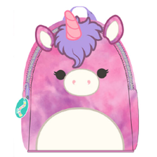 Squishmallows Mini-Rucksack – Einhorn Lola 