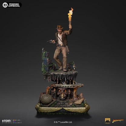 Indiana Jones Deluxe Statue - Indiana Jones - Art Scale 1/10