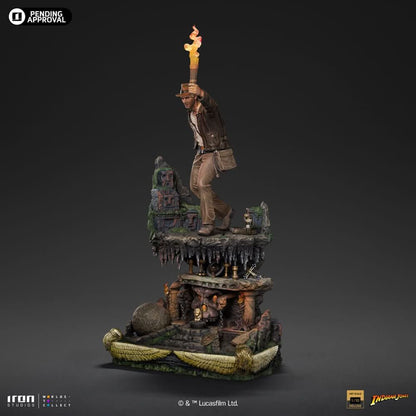 Indiana Jones Deluxe Statue - Indiana Jones - Art Scale 1/10