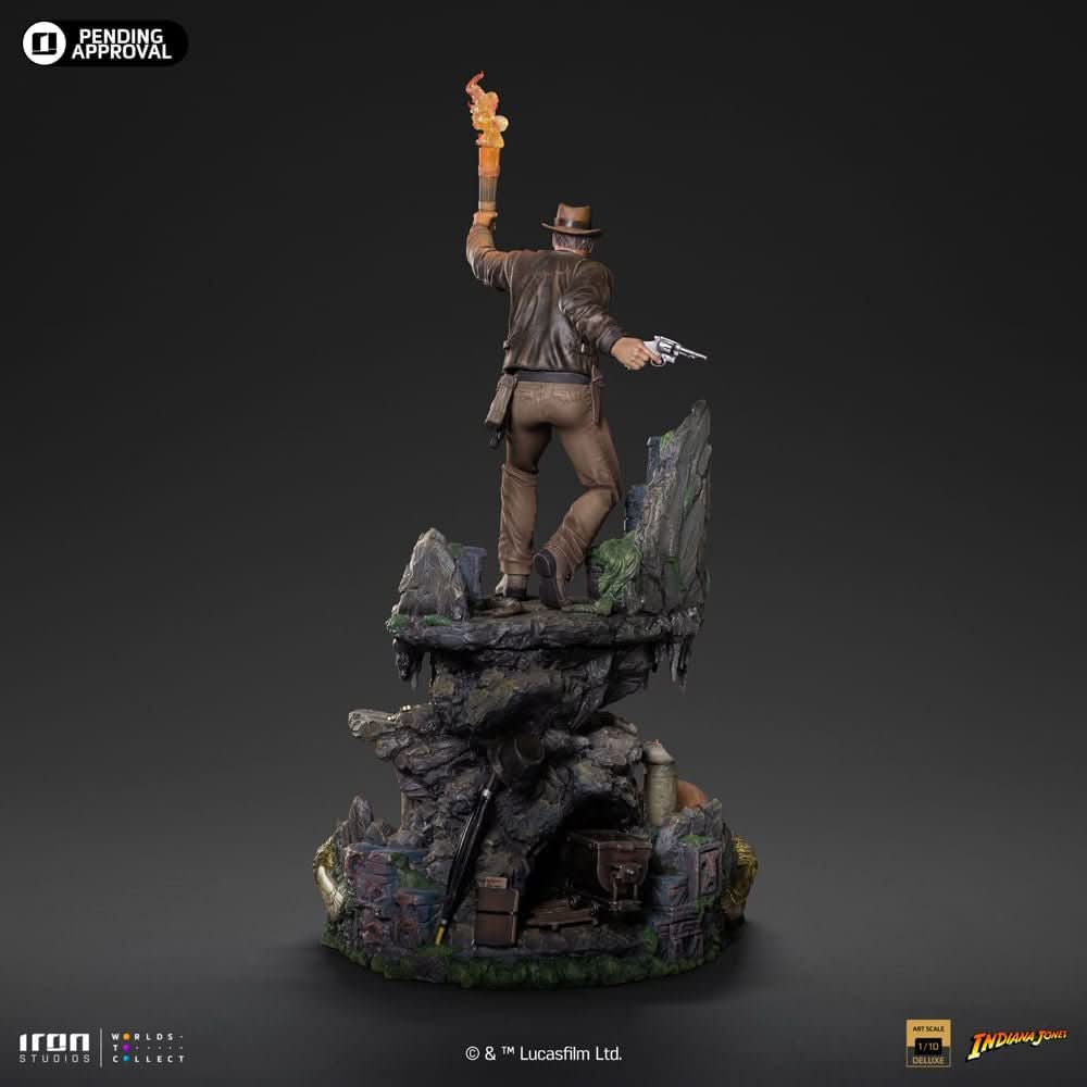 Indiana Jones Deluxe Statue - Indiana Jones - Art Scale 1/10