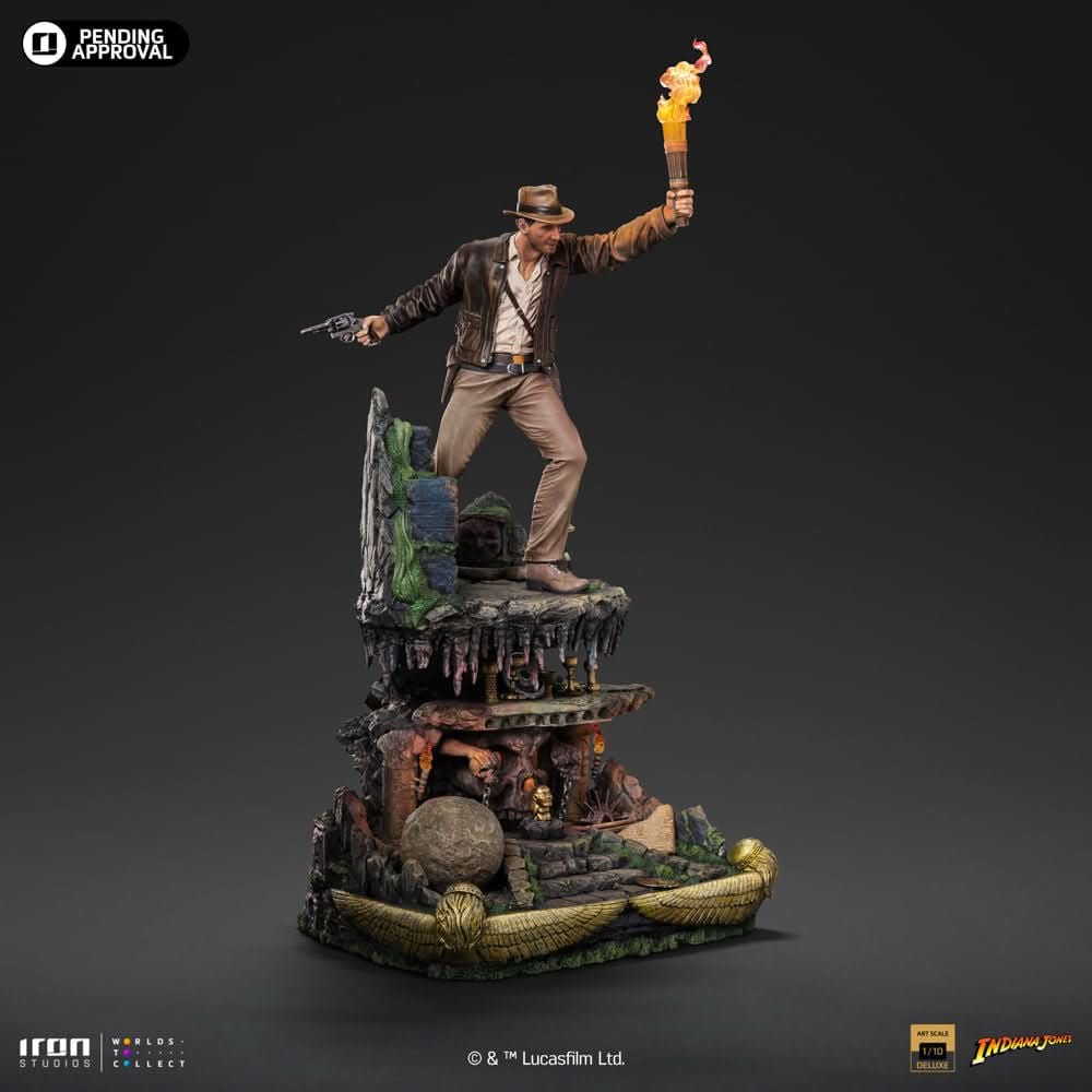 Indiana Jones Deluxe Statue - Indiana Jones - Art Scale 1/10