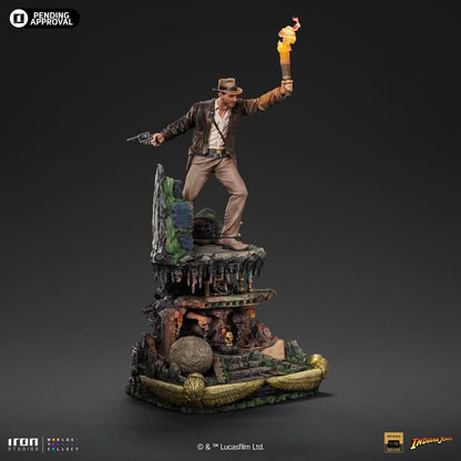 Indiana Jones Deluxe Statue - Indiana Jones - Art Scale 1/10