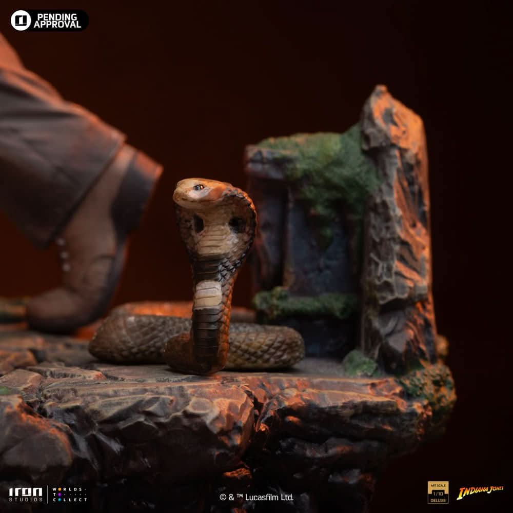 Indiana Jones Deluxe Statue - Indiana Jones - Art Scale 1/10