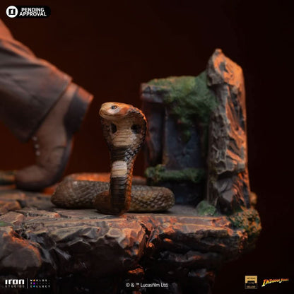 Indiana Jones Deluxe Statue - Indiana Jones - Art Scale 1/10