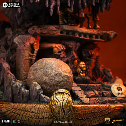 Indiana Jones Deluxe Statue - Indiana Jones - Art Scale 1/10
