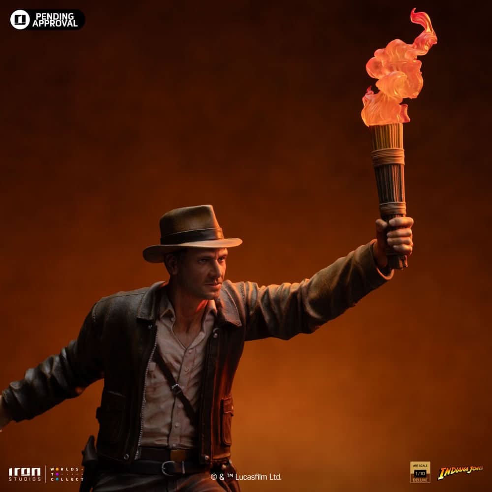 Indiana Jones Deluxe Statue - Indiana Jones - Art Scale 1/10