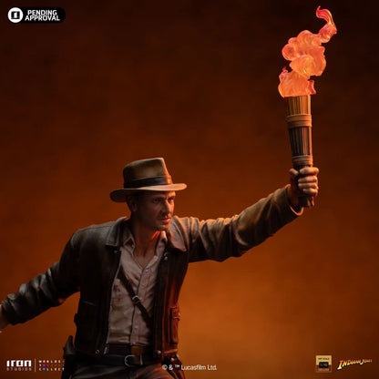 Indiana Jones Deluxe Statue - Indiana Jones - Art Scale 1/10