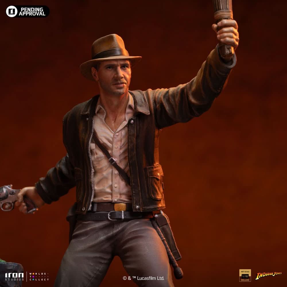 Indiana Jones Deluxe Statue - Indiana Jones - Art Scale 1/10