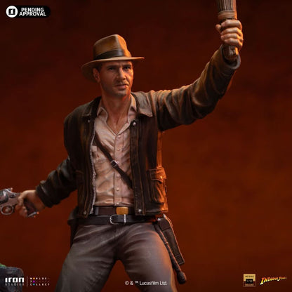 Indiana Jones Deluxe Statue - Indiana Jones - Art Scale 1/10