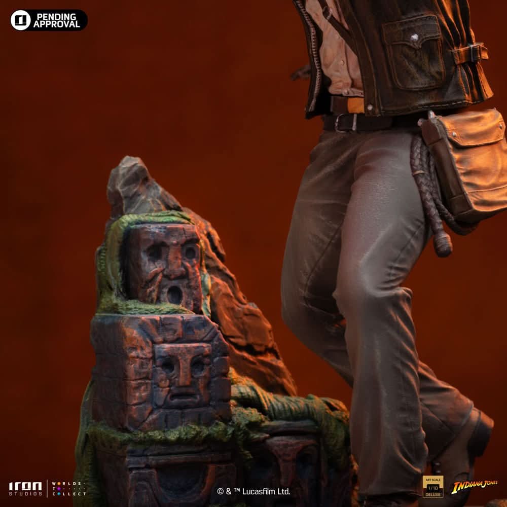 Indiana Jones Deluxe Statue - Indiana Jones - Art Scale 1/10