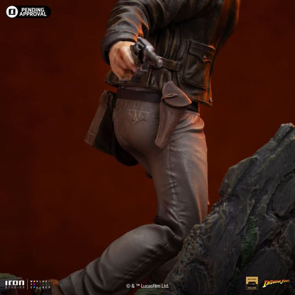 Indiana Jones Deluxe Statue - Indiana Jones - Art Scale 1/10