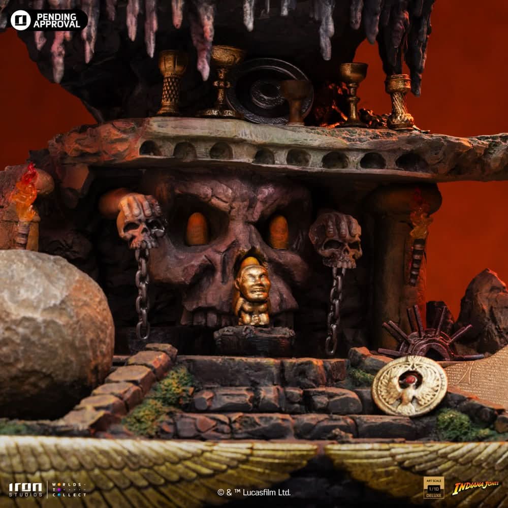 Indiana Jones Deluxe Statue - Indiana Jones - Art Scale 1/10