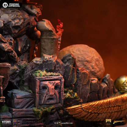 Indiana Jones Deluxe Statue - Indiana Jones - Art Scale 1/10