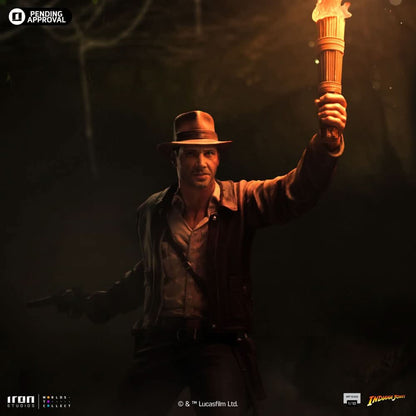 Indiana Jones Statue - Indiana Jones - Art Scale 1/10