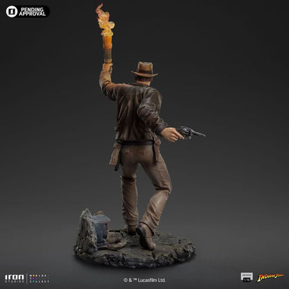 Indiana Jones Statue - Indiana Jones - Art Scale 1/10