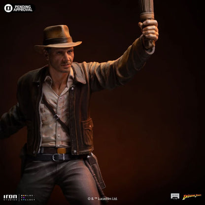 Indiana Jones Statue - Indiana Jones - Art Scale 1/10