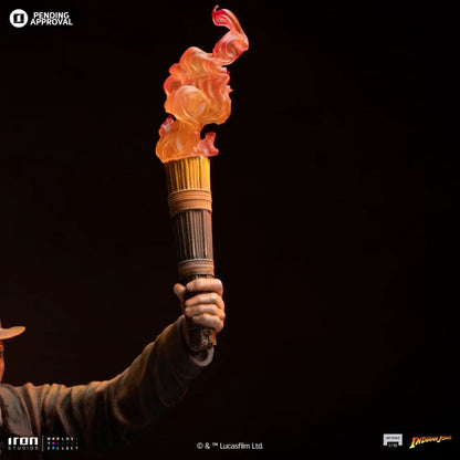 Indiana Jones Statue - Indiana Jones - Art Scale 1/10
