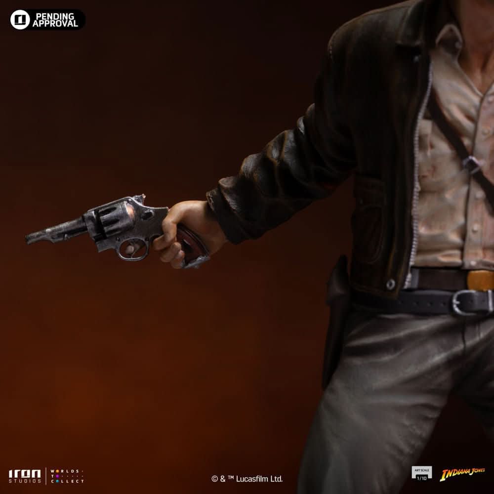 Indiana Jones Statue - Indiana Jones - Art Scale 1/10