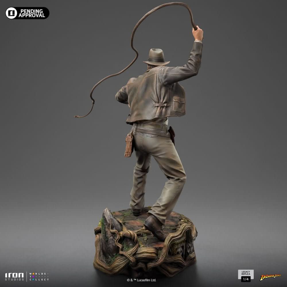 Indiana Jones Statue - Indiana Jones - Legacy Replica 1/4