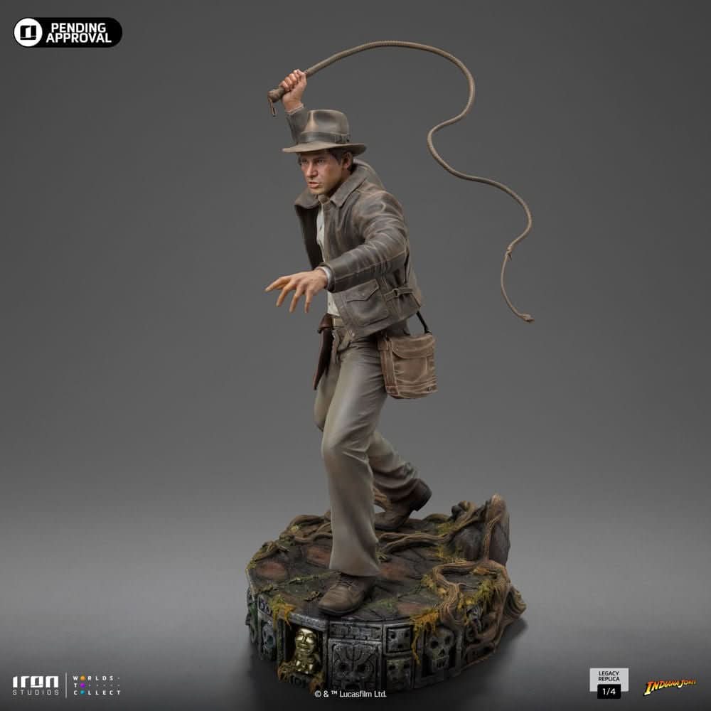 Indiana Jones Statue - Indiana Jones - Legacy Replica 1/4