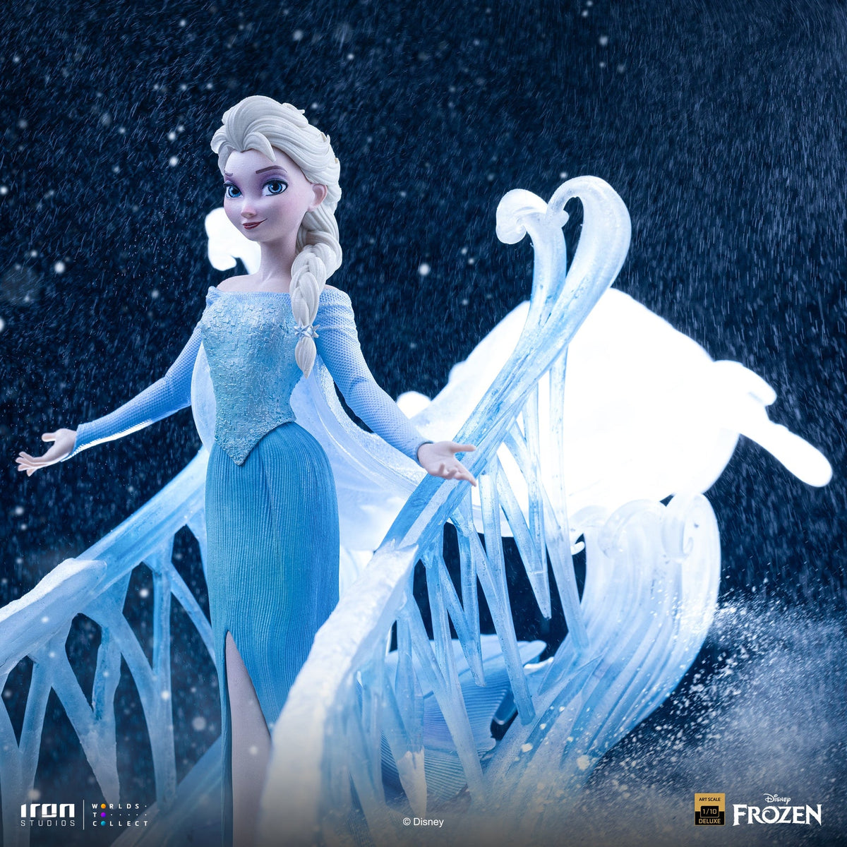 Statue Elsa Deluxe Frozen Art Scale 1/10 – Iron Studios