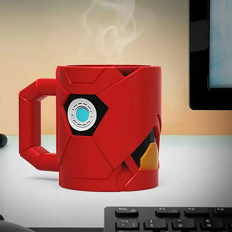 Mug 3D Iron Man