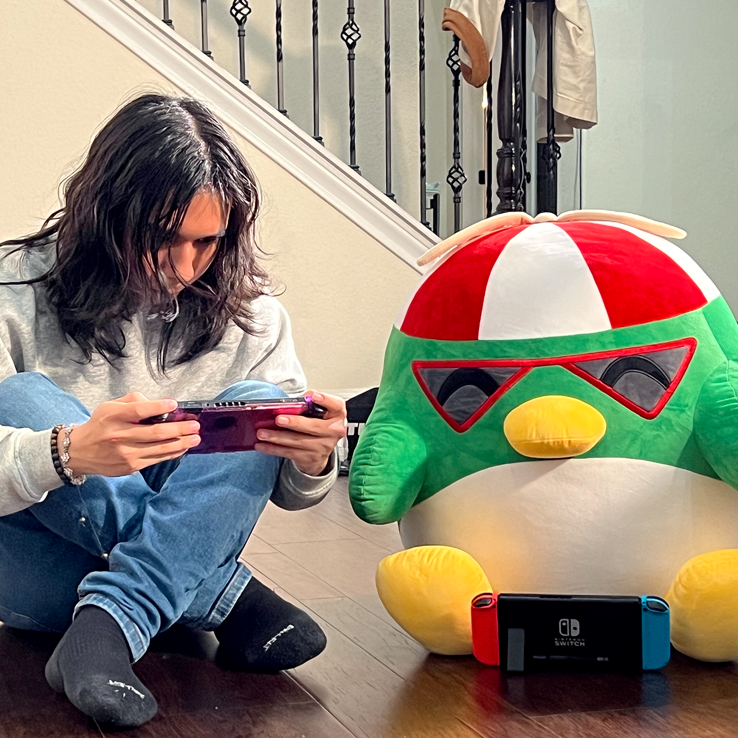 IsaacWhy Plush (2ft)