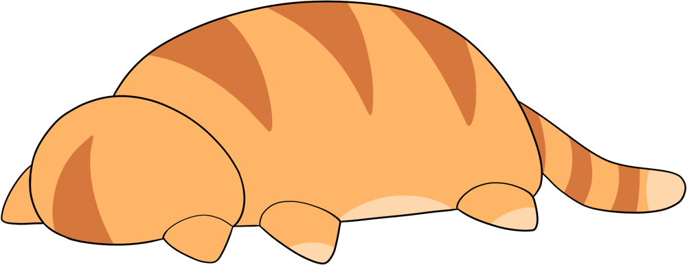 Jambo Face Down (30cm)