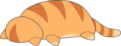 Jambo Face Down (30cm)