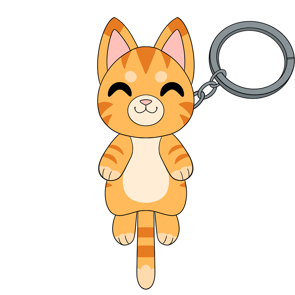 Jambo Keychain (4in)