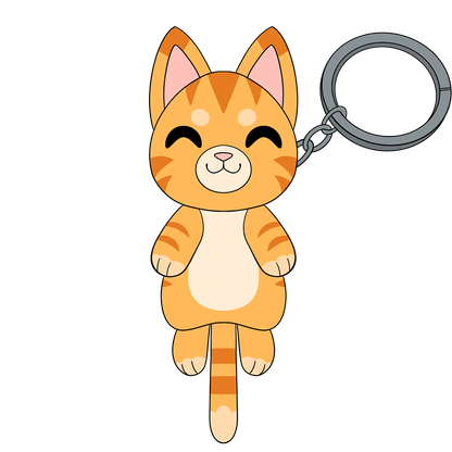Jambo Keychain (4in)