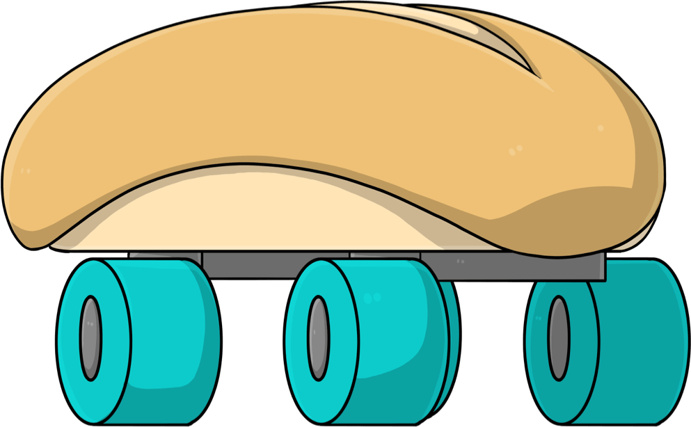 Breadskate Plüsch (30 cm)