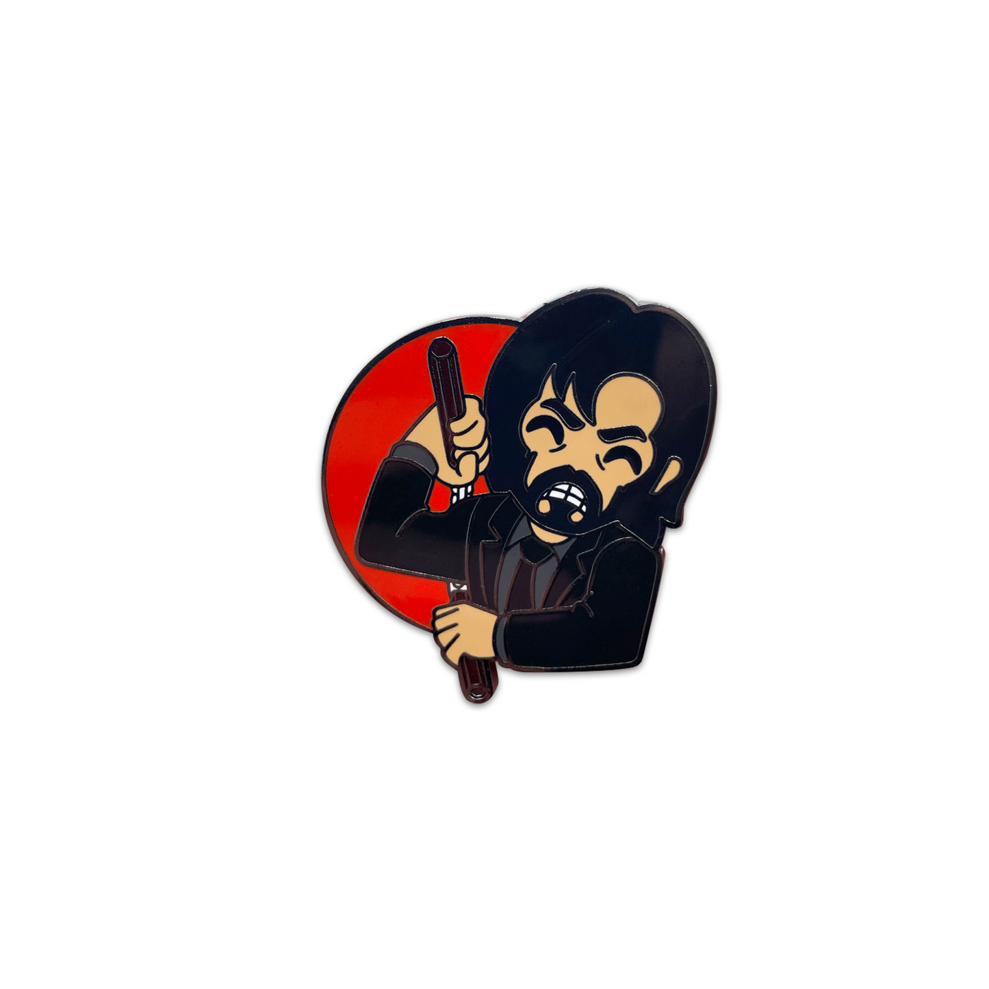 John Wick Pin Set