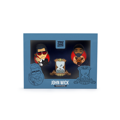 John Wick Pin-Set (Kapitel 4)