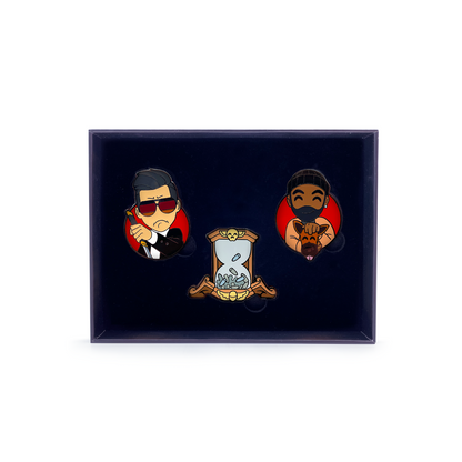 John Wick Pin-Set (Kapitel 4)