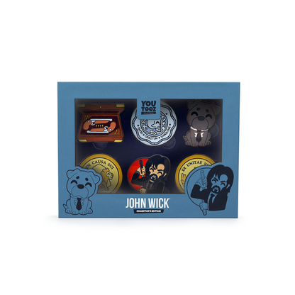 John Wick Pin Set