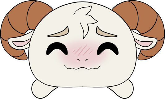 Rammie UWU Kissen (30cm)