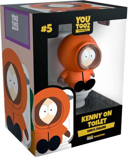 Kenny auf der Toilette