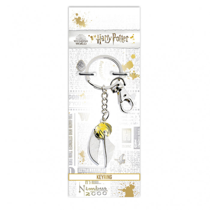 Harry Potter 3D Goldener Schnatz-Schlüsselanhänger The Carat Shop