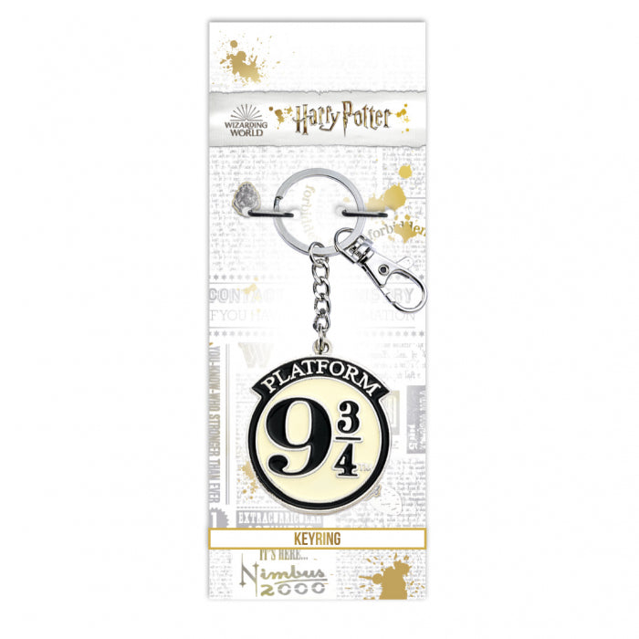 Platform 9@ keychain