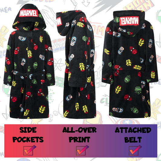 Dressing Gown – Marvel Dressing Gown