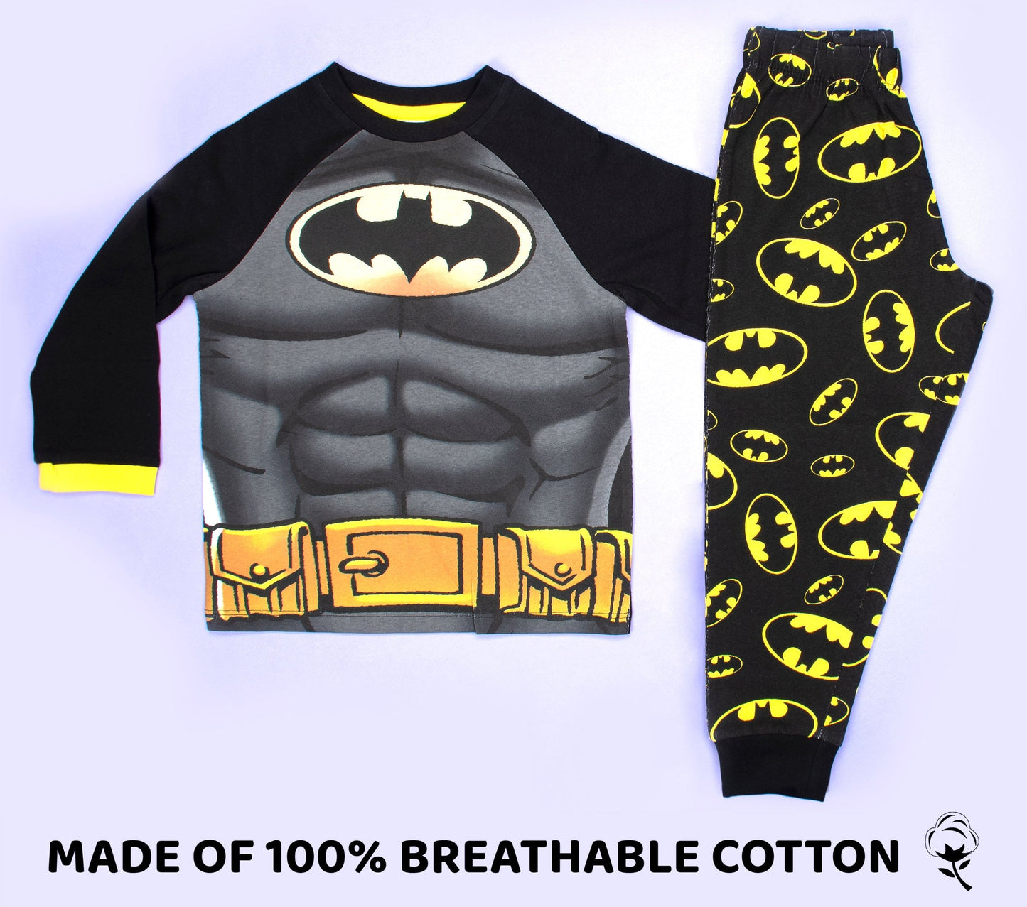 Batman noir enfant Pyjama